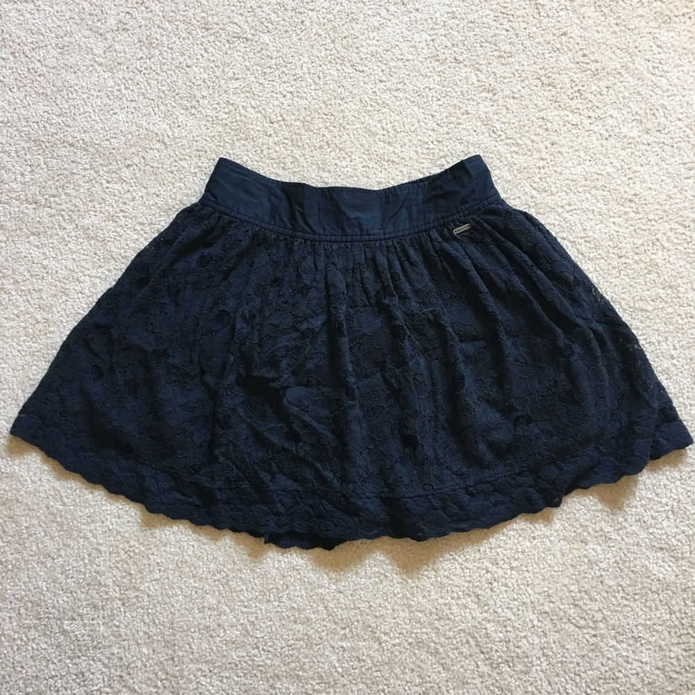 Hollister Lace Skirt